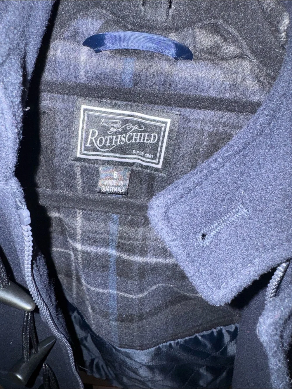Rothschild classic navy